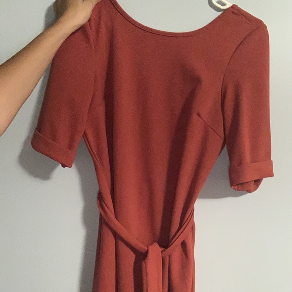 Boohoo size 4 midi dress - Picture 2 of 4